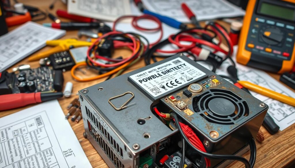 DIY power supply repair tips