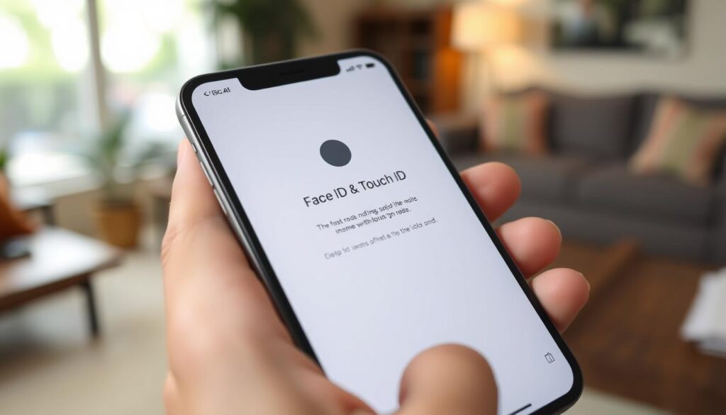 Face ID and Touch ID Error Resolution