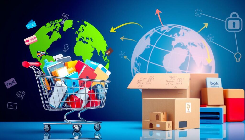 ecommerce payment and shipping