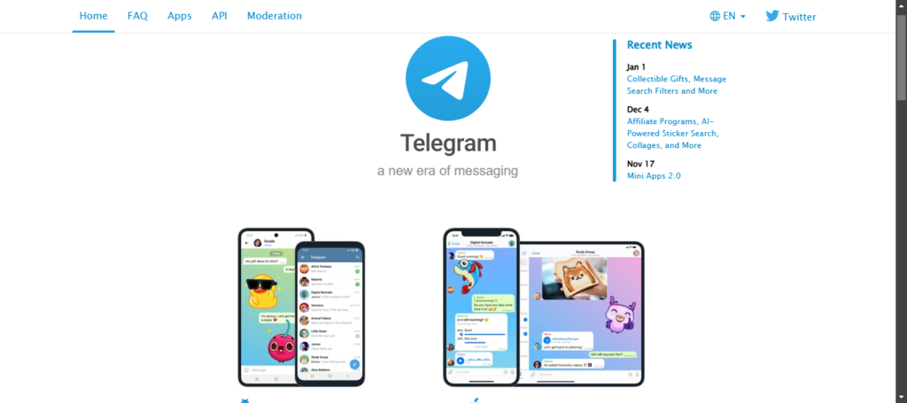 Telegram: A Versatile Messaging App as a Discord Alternative