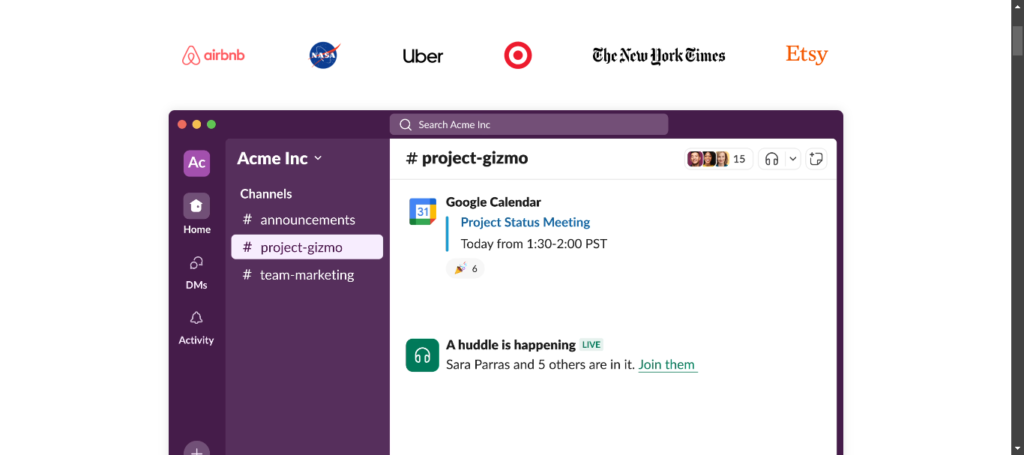 Slack: A Professional Discord Alternative