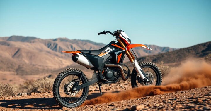 Experience the Power of an Electric Dirt Bike Today