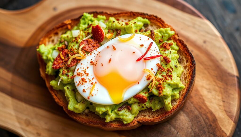 easy avocado toast